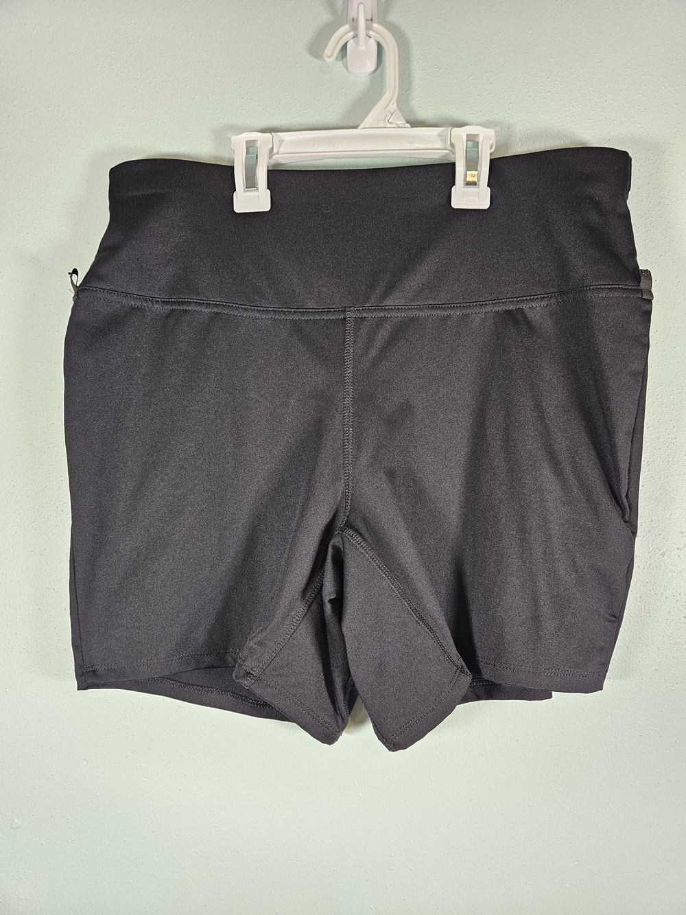 Callaway Black High-Rise Bike Shorts